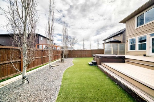 105 Sandpiper Point, Chestermere, AB - Outdoor With Deck Patio Veranda With Exterior