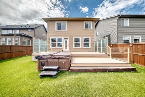 105 Sandpiper Point, Chestermere, AB - Outdoor With Deck Patio Veranda With Exterior