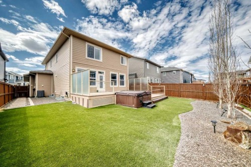 105 Sandpiper Point, Chestermere, AB - Outdoor With Deck Patio Veranda