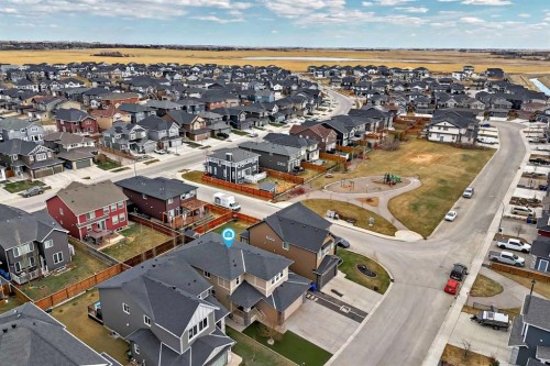 105 Sandpiper Point, Chestermere, AB - Outdoor With View