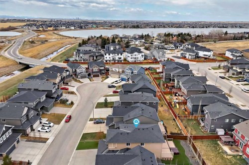 105 Sandpiper Point, Chestermere, AB - Outdoor With View