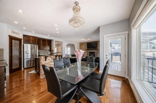 104 Panamount Terrace Nw, Calgary, AB - Indoor Photo Showing Dining Room