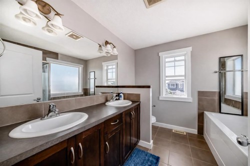104 Panamount Terrace Nw, Calgary, AB - Indoor Photo Showing Bathroom