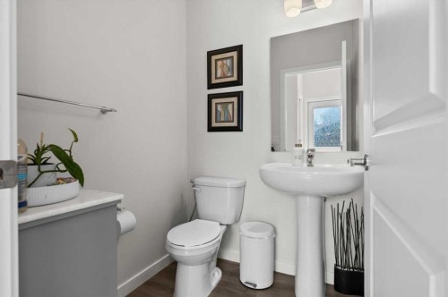 589 Masters Road Se, Calgary, AB - Indoor Photo Showing Bathroom