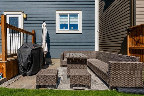 589 Masters Road Se, Calgary, AB - Outdoor With Deck Patio Veranda With Exterior