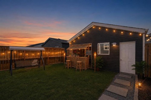 589 Masters Road Se, Calgary, AB - Outdoor With Deck Patio Veranda