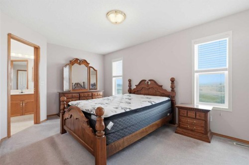 111 Coverton Close Ne, Calgary, AB - Indoor Photo Showing Bedroom