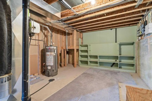 111 Coverton Close Ne, Calgary, AB - Indoor Photo Showing Basement