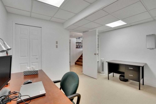 5819 Coach Hill Road Sw, Calgary, AB - Indoor Photo Showing Office
