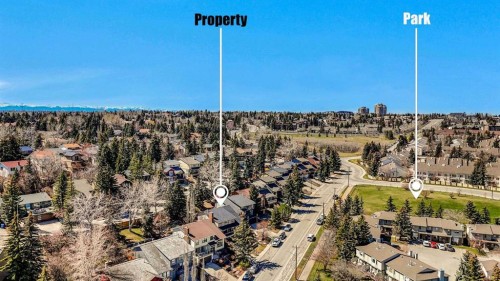 5819 Coach Hill Road Sw, Calgary, AB - Outdoor With View