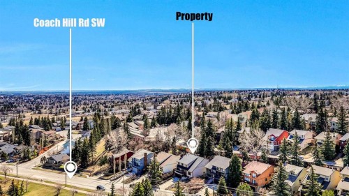 5819 Coach Hill Road Sw, Calgary, AB - Outdoor With View