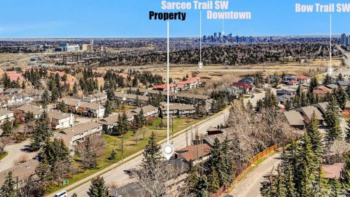 5819 Coach Hill Road Sw, Calgary, AB - Outdoor With View
