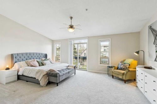 6-1729 34 Avenue Sw, Calgary, AB - Indoor Photo Showing Bedroom