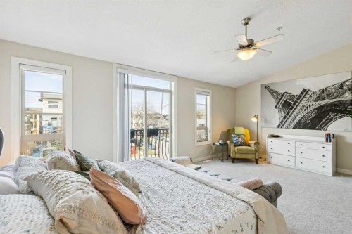 6-1729 34 Avenue Sw, Calgary, AB - Indoor Photo Showing Bedroom