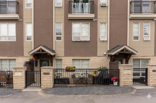 6-1729 34 Avenue Sw, Calgary, AB - Outdoor With Balcony With Facade