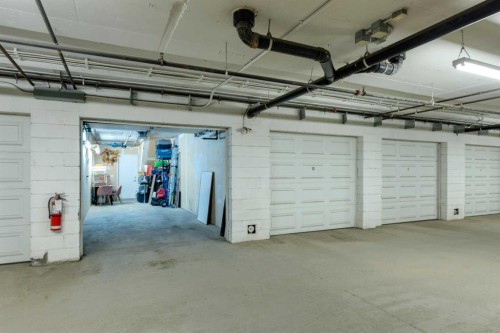 6-1729 34 Avenue Sw, Calgary, AB - Indoor Photo Showing Garage