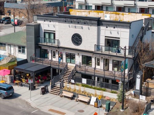 6-1729 34 Avenue Sw, Calgary, AB - Outdoor With Balcony