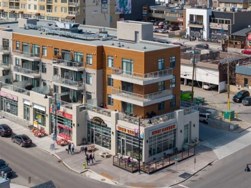 6-1729 34 Avenue Sw, Calgary, AB - Outdoor With Balcony