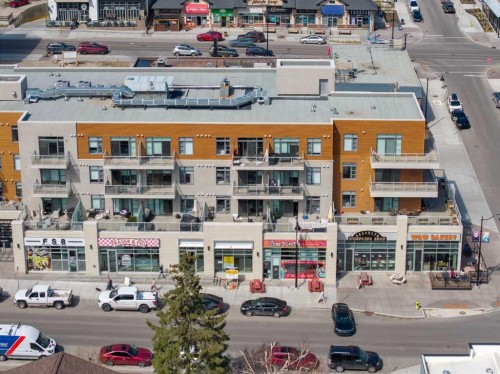 6-1729 34 Avenue Sw, Calgary, AB - Outdoor With Balcony With View