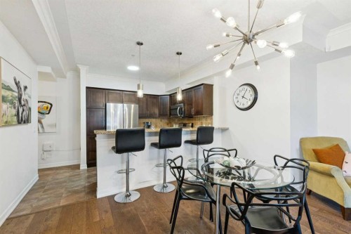 6-1729 34 Avenue Sw, Calgary, AB - Indoor Photo Showing Dining Room