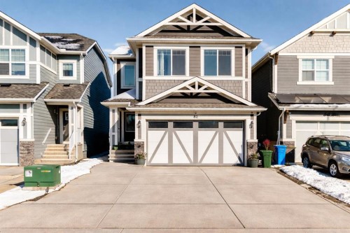 82 Magnolia Court Se, Calgary, AB - Outdoor With Facade