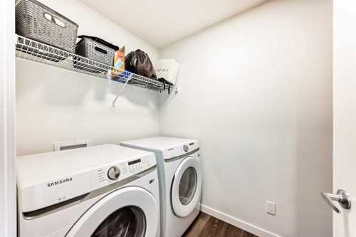 82 Magnolia Court Se, Calgary, AB - Indoor Photo Showing Laundry Room
