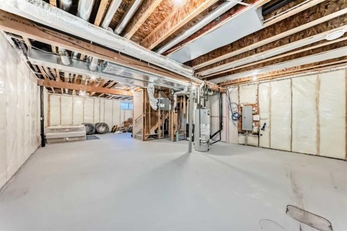 82 Magnolia Court Se, Calgary, AB - Indoor Photo Showing Basement