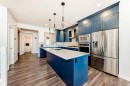 82 Magnolia Court Se, Calgary, AB  - Indoor Photo Showing Kitchen With Upgraded Kitchen 