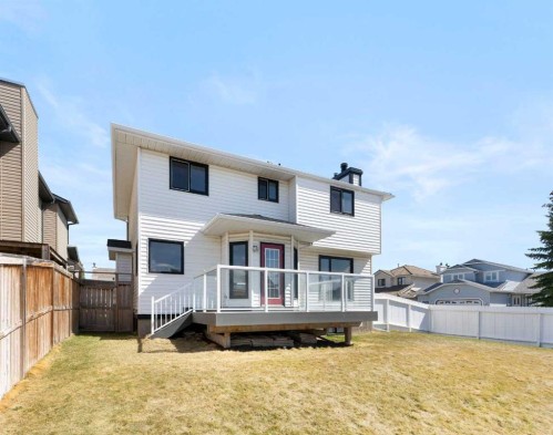 190 Hawkville Close Nw, Calgary, AB - Outdoor With Deck Patio Veranda