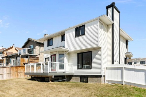190 Hawkville Close Nw, Calgary, AB - Outdoor With Deck Patio Veranda
