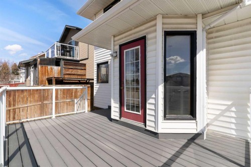 190 Hawkville Close Nw, Calgary, AB - Outdoor With Deck Patio Veranda With Exterior