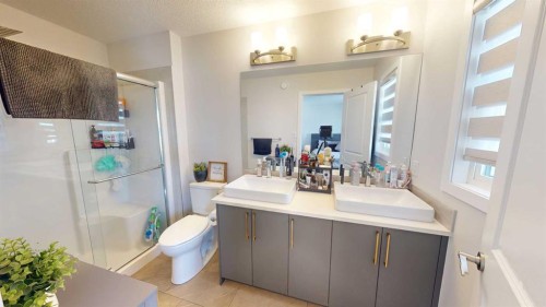 115 Magnolia Drive Se, Calgary, AB - Indoor Photo Showing Bathroom