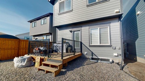 115 Magnolia Drive Se, Calgary, AB - Outdoor With Deck Patio Veranda With Exterior