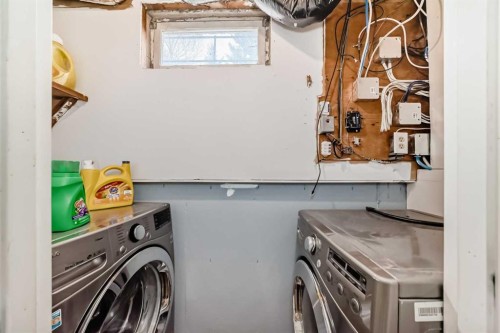 365 Whitlock Way Ne, Calgary, AB - Indoor Photo Showing Laundry Room