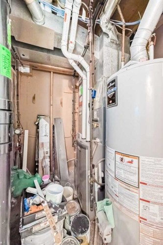 365 Whitlock Way Ne, Calgary, AB - Indoor Photo Showing Basement