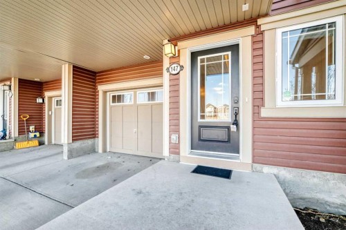 147 Windford Crescent Sw, Airdrie, AB - Outdoor With Exterior