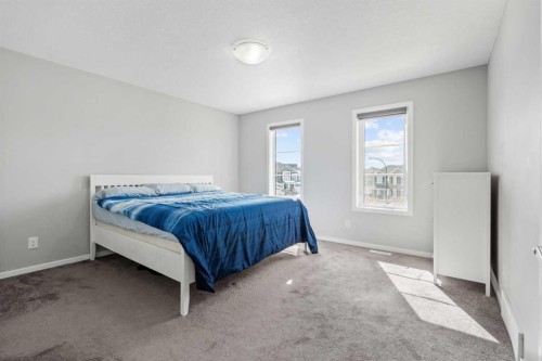 171 Carringham Road Nw, Calgary, AB - Indoor Photo Showing Bedroom