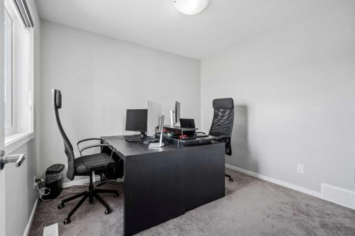 171 Carringham Road Nw, Calgary, AB - Indoor Photo Showing Office