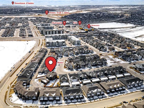 171 Carringham Road Nw, Calgary, AB - Outdoor With View