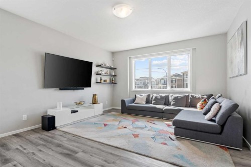 171 Carringham Road Nw, Calgary, AB - Indoor Photo Showing Living Room