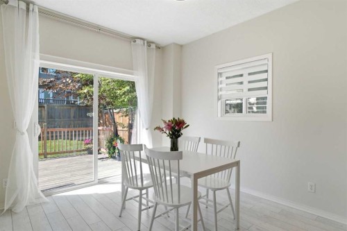 124 Kincora Glen Road Nw, Calgary, AB - Indoor Photo Showing Dining Room