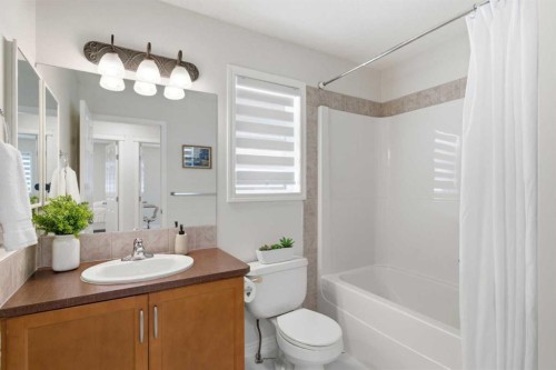 124 Kincora Glen Road Nw, Calgary, AB - Indoor Photo Showing Bathroom