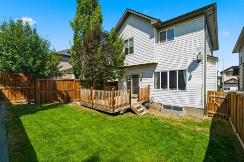 124 Kincora Glen Road Nw, Calgary, AB - Outdoor With Deck Patio Veranda