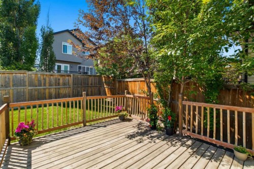 124 Kincora Glen Road Nw, Calgary, AB - Outdoor With Deck Patio Veranda