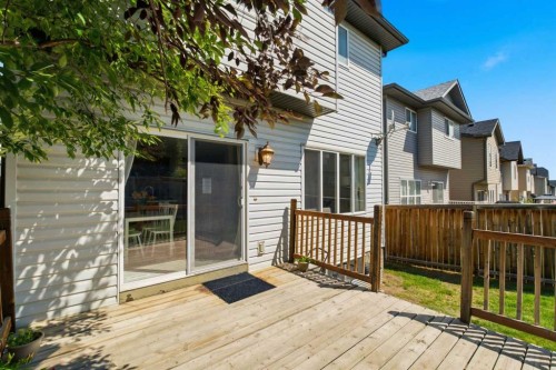 124 Kincora Glen Road Nw, Calgary, AB - Outdoor With Deck Patio Veranda With Exterior