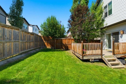 124 Kincora Glen Road Nw, Calgary, AB - Outdoor With Deck Patio Veranda