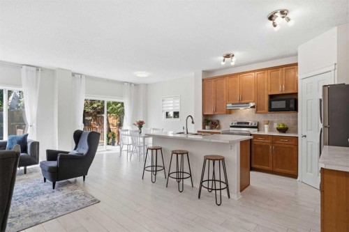 124 Kincora Glen Road Nw, Calgary, AB - Indoor Photo Showing Kitchen