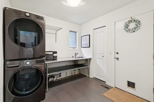 52 Christie Knoll Heights Sw, Calgary, AB - Indoor Photo Showing Laundry Room