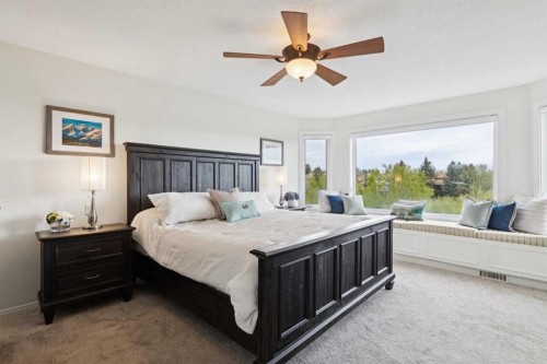 52 Christie Knoll Heights Sw, Calgary, AB - Indoor Photo Showing Bedroom