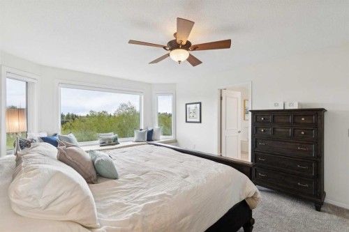 52 Christie Knoll Heights Sw, Calgary, AB - Indoor Photo Showing Bedroom